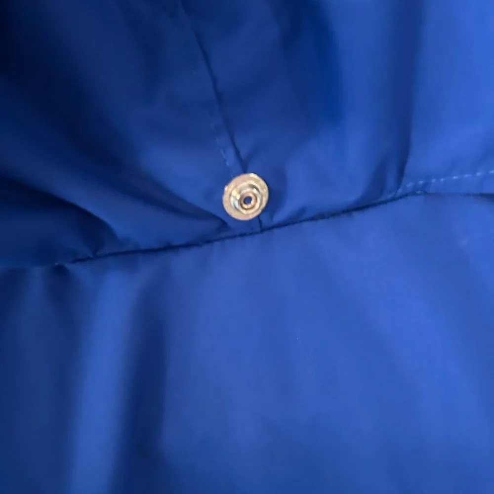 Blue and Yellow Crossley Rowing Jacket - Picture 3 of 5